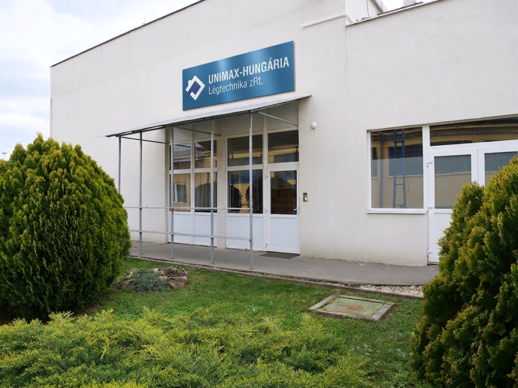 Unimax Légtechnika Zrt